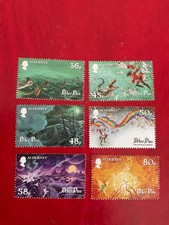 QE II STAMPS, GUERNSEY, PETER