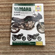 HAYNES MANUAL YAMAHA  XJ600S