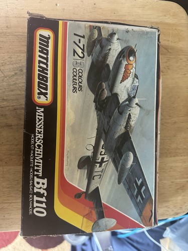Matchbox bf110 messerschmitt - bf110,