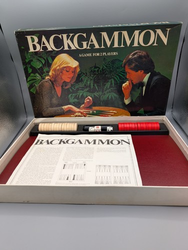 Backgammon set board - backgammon,