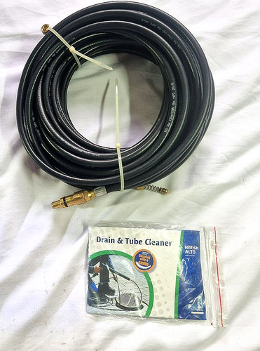 Nilfisk drain and tube cleaner - tube,