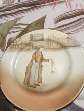 2 Royal Doulton Dickens Ware Plates