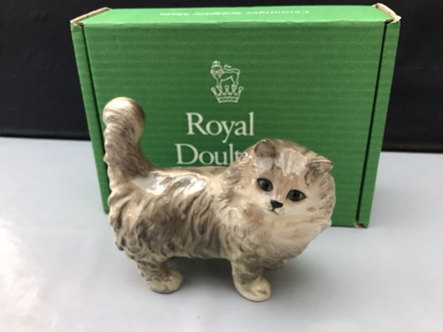 Vintage royal doulton cats - royal,