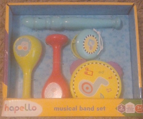 Hapello musical band set - hapello,