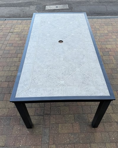 Sunvilla patio table - sunvilla, chairs