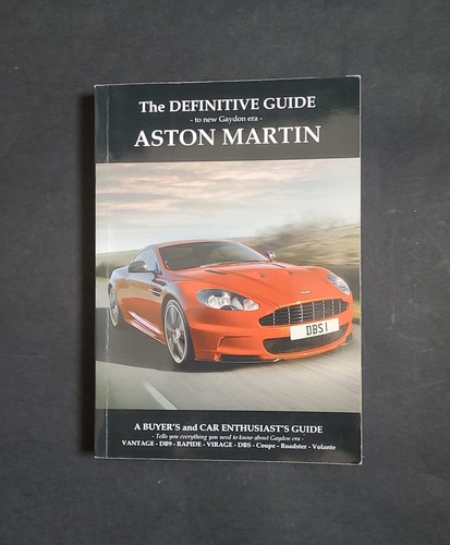 Definitive guide new gaydon - to,