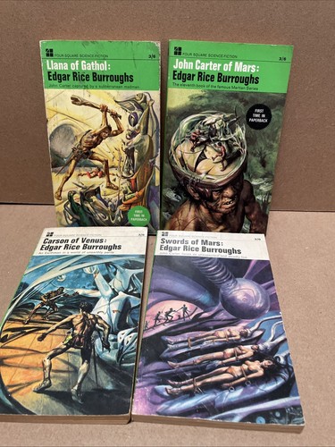 Edgar rice burroughs - 4, mars