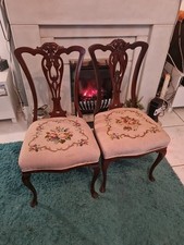 Set Of 2 Antique George II /