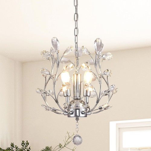 Vintage crystal chandelier 5 - vintage,
