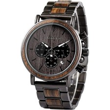 BOBO BIRD Wooden Watch for Men