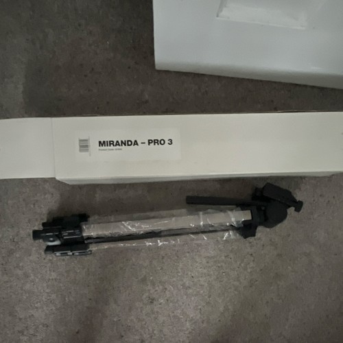 Miranda pro aluminium camera - pro,