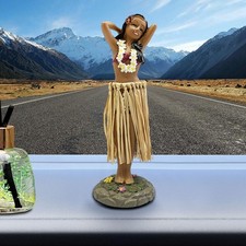 Hawaiian Dancer Car Dashboard