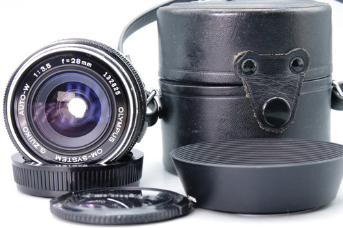 Olympus system zuiko - om-system, g.zuiko