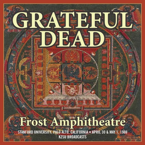 Grateful dead complete frost - grateful,