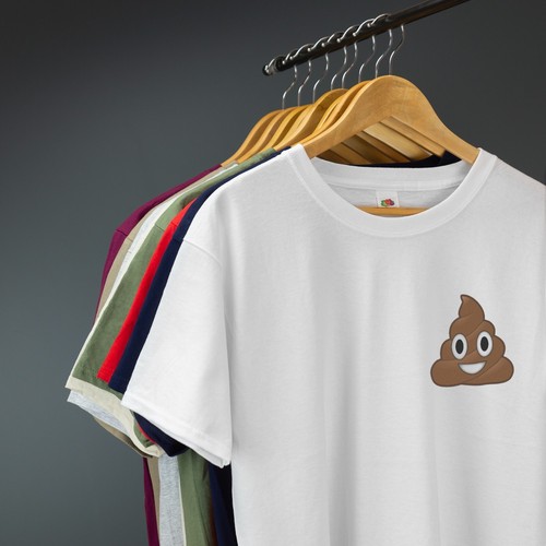 Poop emoji shirt funny poo - poop,