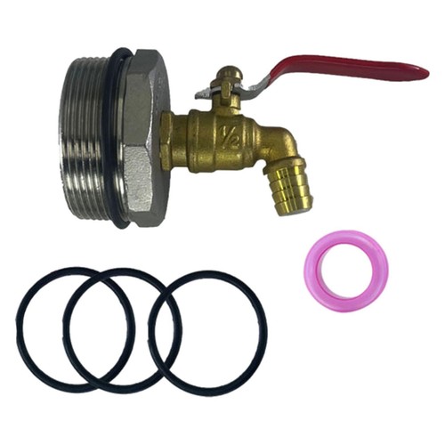Gallon drum spigot with - spigot,