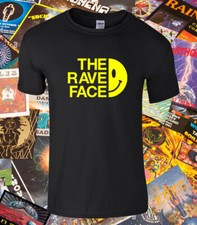 THE RAVE FACE FANTAZIA DREAMSCAPE ACID HOUSE MUSIC RAVE T-SHIRT DANCE EDM TSHIRT