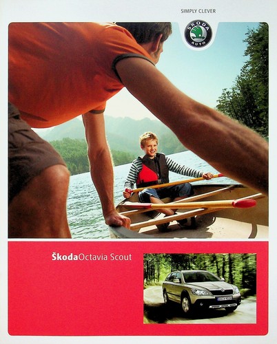 228521 skoda octavia - skoda, scout