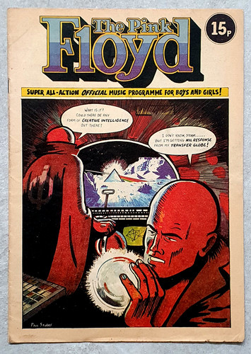 Pink floyd 1974 moon tour - pink,