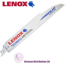 LENOX DEMOLITION RECIP SAW BLADES 9" 229mm, 10TPI