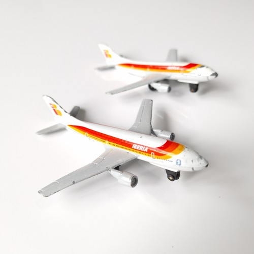 Matchbox airbus a300 - matchbox, iberia