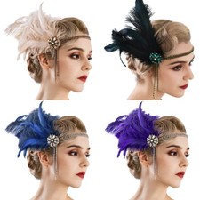 1920s Headpiece Flapper