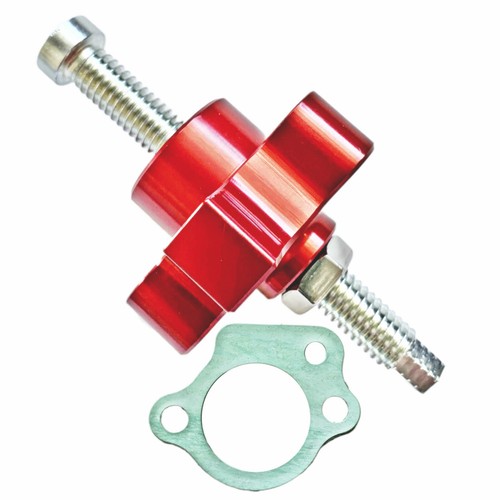 New red manual cam chain - red,