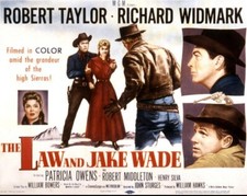 The Law And Jake Wade Starring