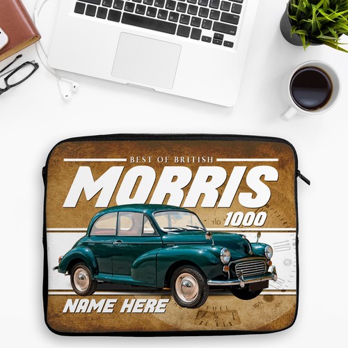 Morris minor tablet sleeve - morris,