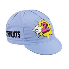 Z VETEMENTS RETRO VINTAGE CYCLING TEAM MADE IN ITALY SUMMER BIKE HAT CAP