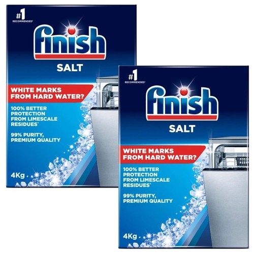 Finish dishwasher salt 4kg - x,