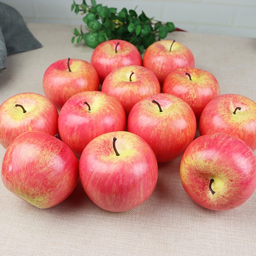Pcs artificial fruits - 4,