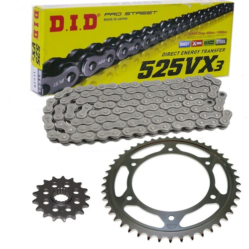 Chainset honda cbr600rr 06 - chainset,