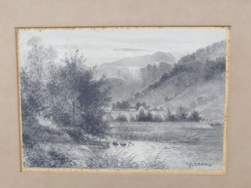 Lake district 1891 - lake,