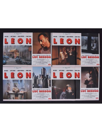 Fotobusta leon luc besson jean - leon,