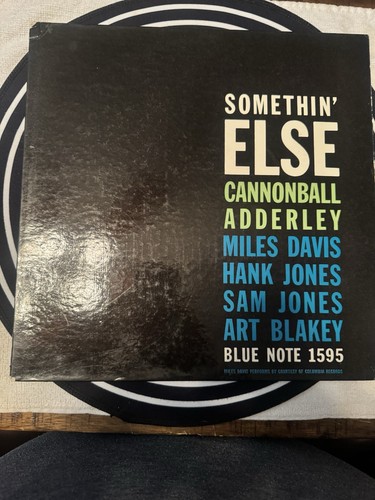 Cannonball adderley somethin - cannonball, somethin'