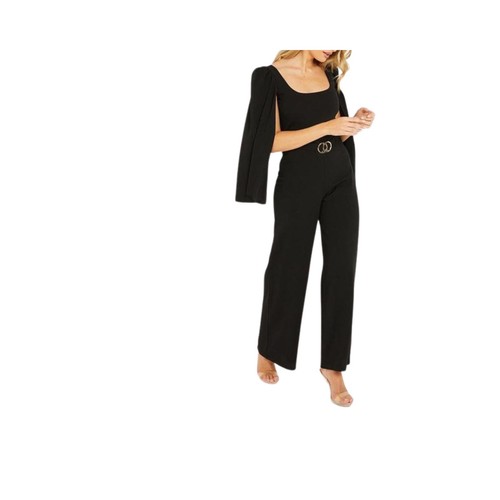 Quiz black womens jumpsuit - quiz,