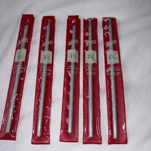 Vintage aero crochet hooks new - aero, hooks-new
