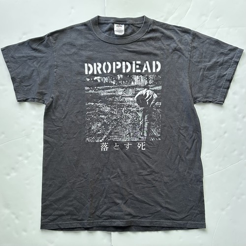 Dropdead 2008 1st album shirt - dropdead,
