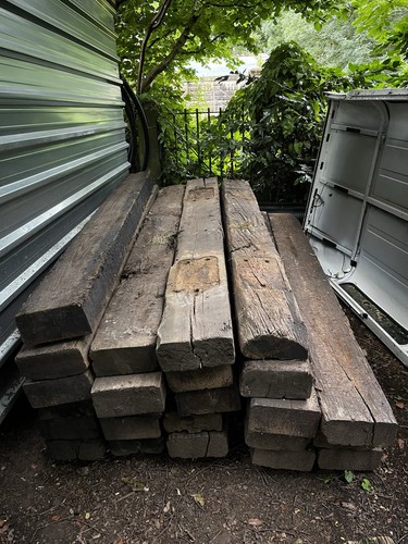 Railway sleepers - railway,