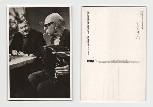 Postcard famous danes poul - -,