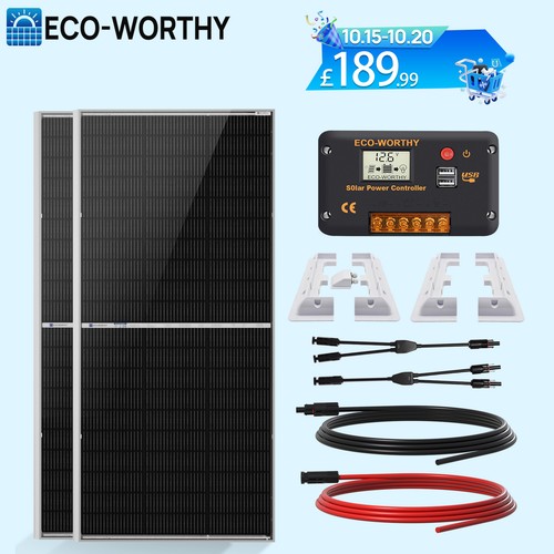 Eco worthy 18bb type 400w - n-type,
