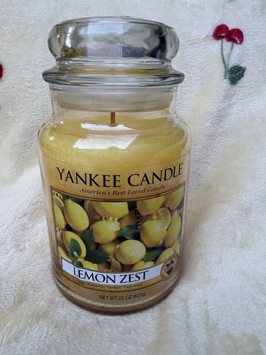 Yankee candle lemon zest - lemon,