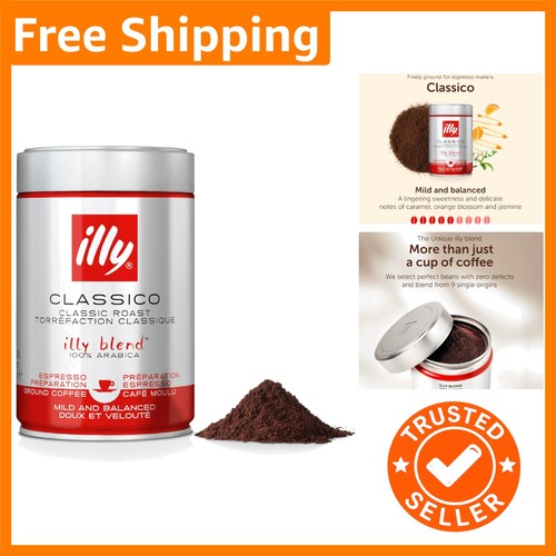 Arabica coffee illy classico - coffee:,