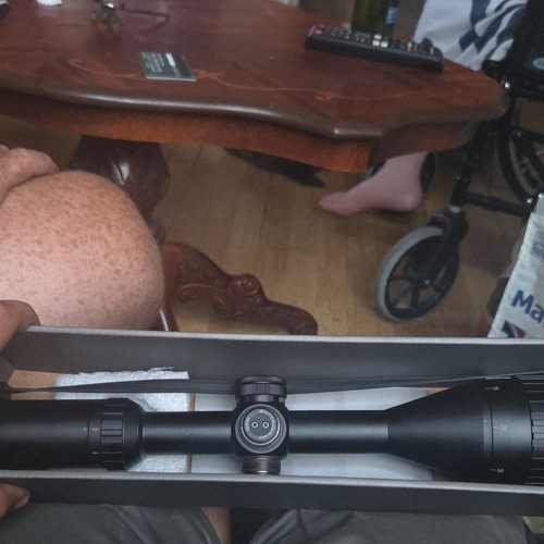 Hawke fast mount 9x50 - fast, ao