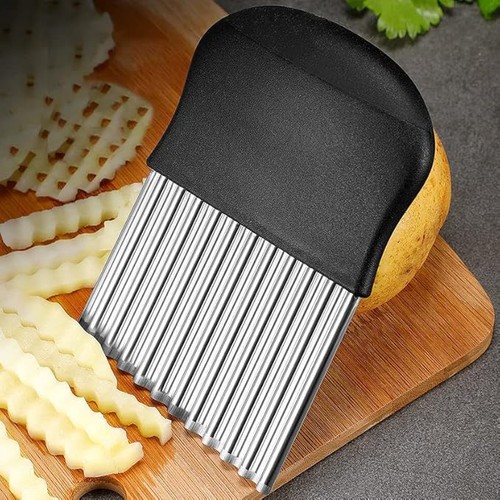 Crinkle chip cutter potato - cutter,,