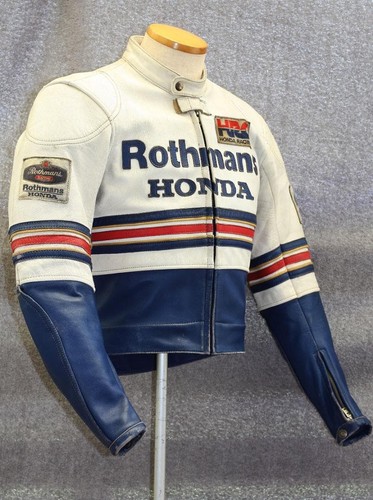 Rothmans honda leather - rothmans, racing