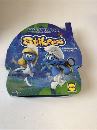 Box stikeez puffi viaggio - 24, i