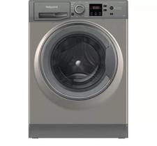 HOTPOINT Anti-Stain NSWM 1146 GG UK  Washing Machine - REFURB-B