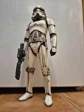 Custom painted battle damaged